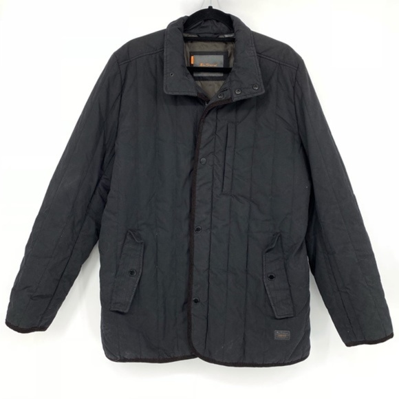 Ben Sherman Other - Ben Sherman Quilted Black Jacket